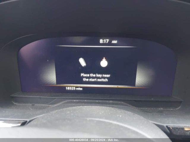 5N1DL1GRXPC347777 Infiniti Qx60 Sensory