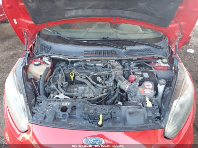3FADP4GX2FM172601 Ford FIESTA ST