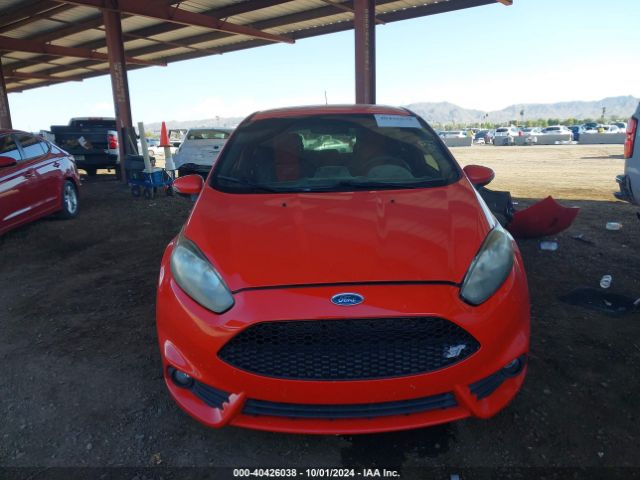 3FADP4GX2FM172601 Ford FIESTA ST