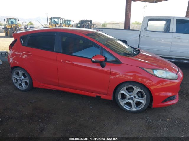3FADP4GX2FM172601 Ford FIESTA ST