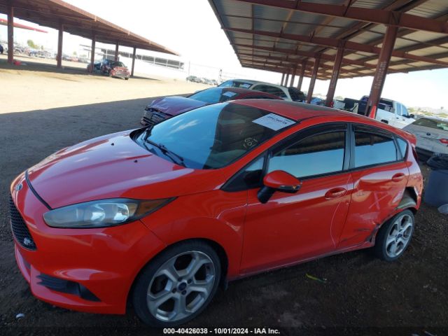 3FADP4GX2FM172601 Ford FIESTA ST