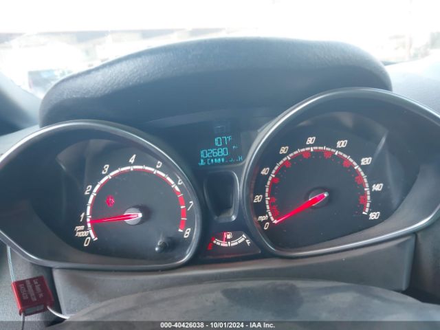 3FADP4GX2FM172601 Ford FIESTA ST