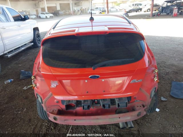 3FADP4GX2FM172601 Ford FIESTA ST