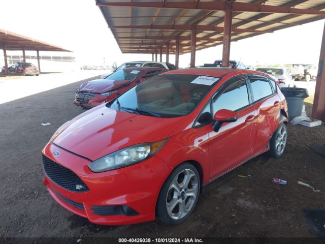 3FADP4GX2FM172601 Ford FIESTA ST