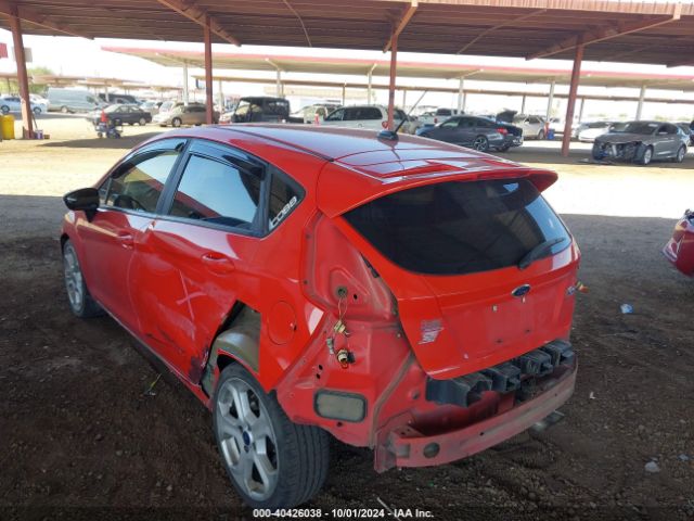 3FADP4GX2FM172601 Ford FIESTA ST
