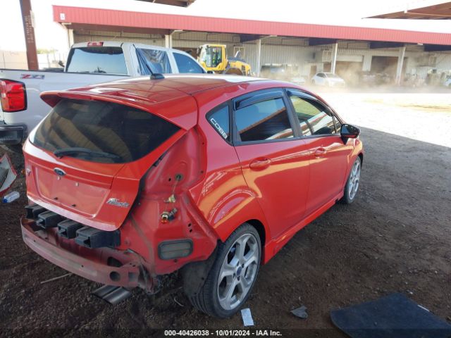 3FADP4GX2FM172601 Ford FIESTA ST