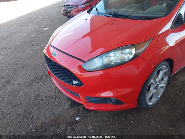 3FADP4GX2FM172601 Ford FIESTA ST