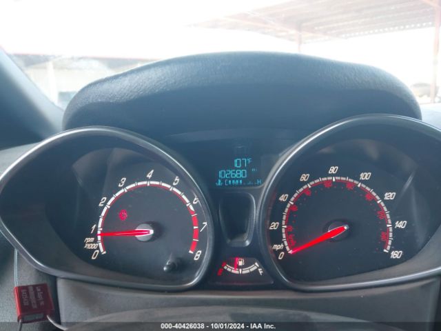 3FADP4GX2FM172601 Ford FIESTA ST