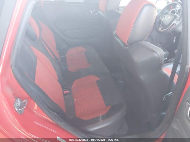 3FADP4GX2FM172601 Ford FIESTA ST