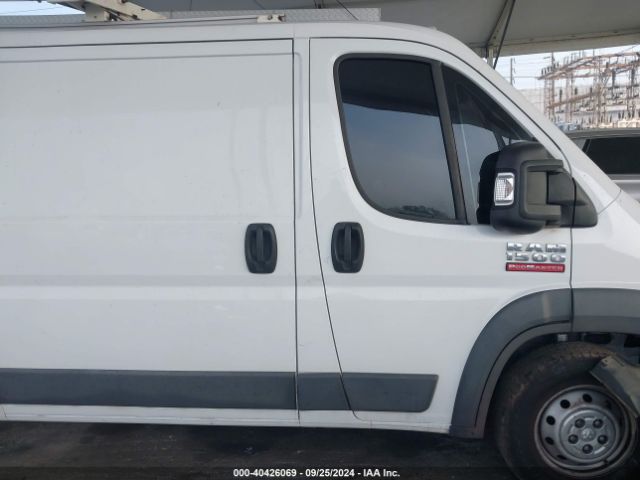 3C6TRVAG5JE109128 RAM Promaster 1500 Low Roof 136 Wb