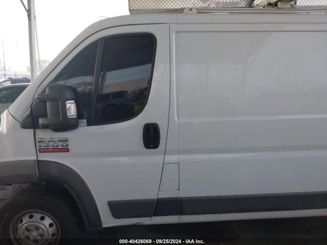 3C6TRVAG5JE109128 RAM Promaster 1500 Low Roof 136 Wb
