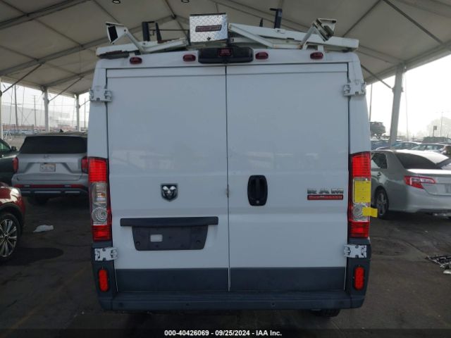 3C6TRVAG5JE109128 RAM Promaster 1500 Low Roof 136 Wb