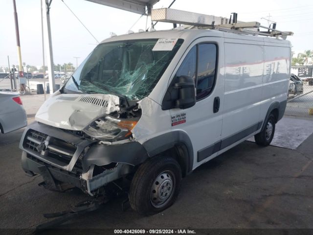 3C6TRVAG5JE109128 RAM Promaster 1500 Low Roof 136 Wb