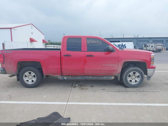 1GCVKREC1FZ236717 Chevrolet Silverado 1500 1lt