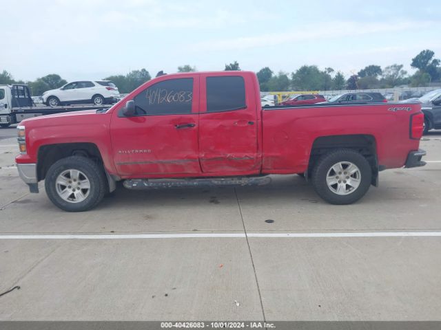 1GCVKREC1FZ236717 Chevrolet Silverado 1500 1lt