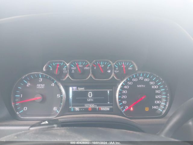 1GCVKREC1FZ236717 Chevrolet Silverado 1500 1lt