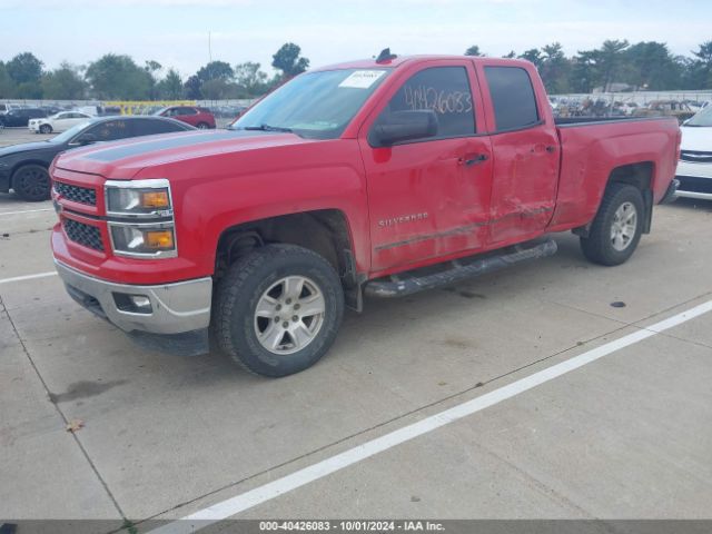 1GCVKREC1FZ236717 Chevrolet Silverado 1500 1lt