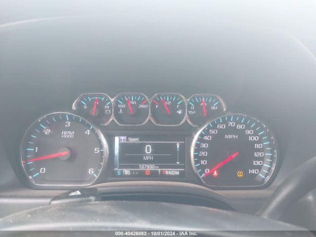 1GCVKREC1FZ236717 Chevrolet Silverado 1500 1lt
