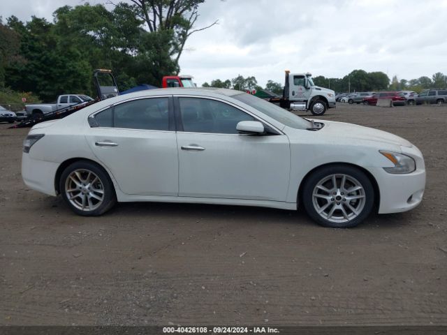 1N4AA5AP1EC478918 Nissan Maxima 3.5 S/3.5 Sv