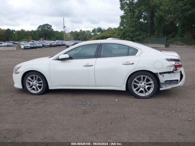 1N4AA5AP1EC478918 Nissan Maxima 3.5 S/3.5 Sv