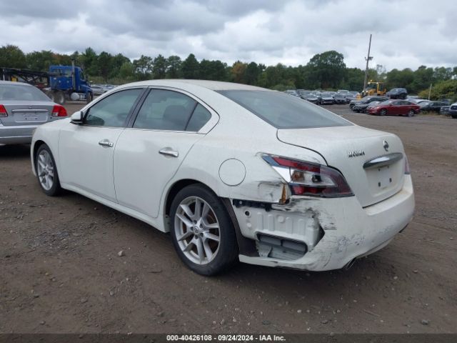 1N4AA5AP1EC478918 Nissan Maxima 3.5 S/3.5 Sv
