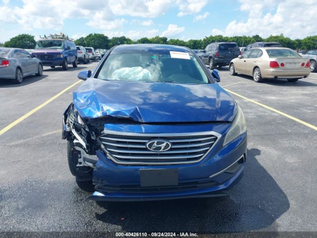 5NPE24AF5HH533275 Hyundai Sonata