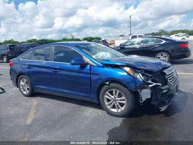 5NPE24AF5HH533275 Hyundai Sonata