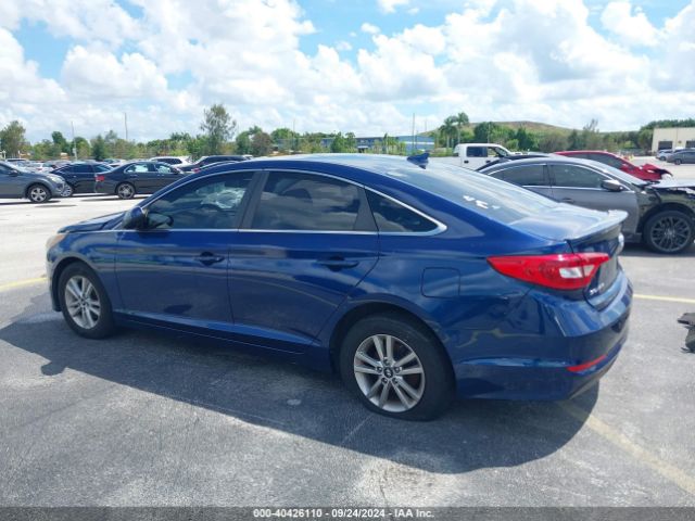 5NPE24AF5HH533275 Hyundai Sonata