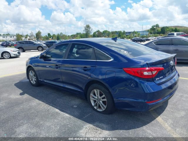 5NPE24AF5HH533275 Hyundai Sonata