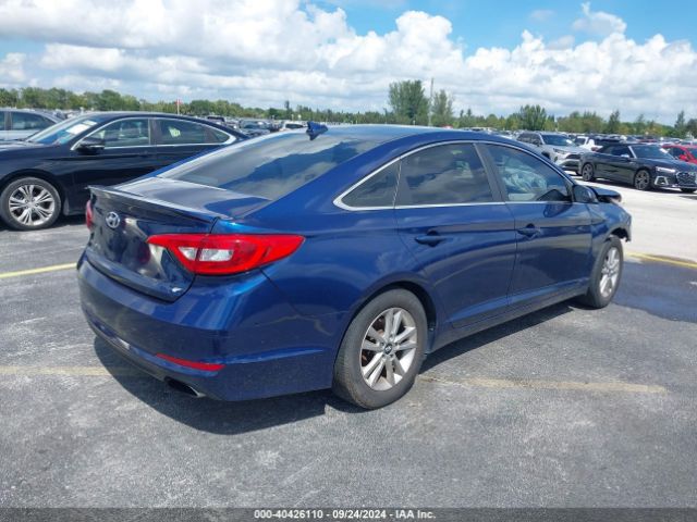 5NPE24AF5HH533275 Hyundai Sonata