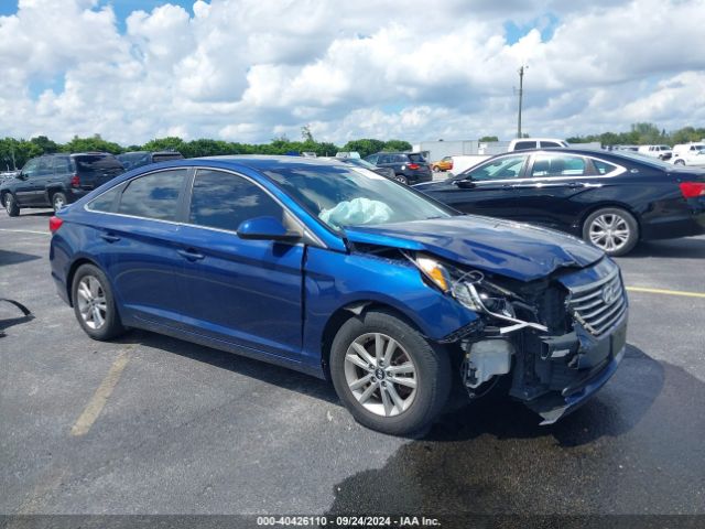 5NPE24AF5HH533275 Hyundai Sonata