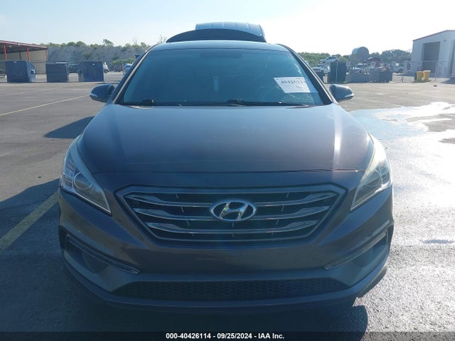 Hyundai Sonata Sport 2016 5NPE34AF8GH426944 Image 12