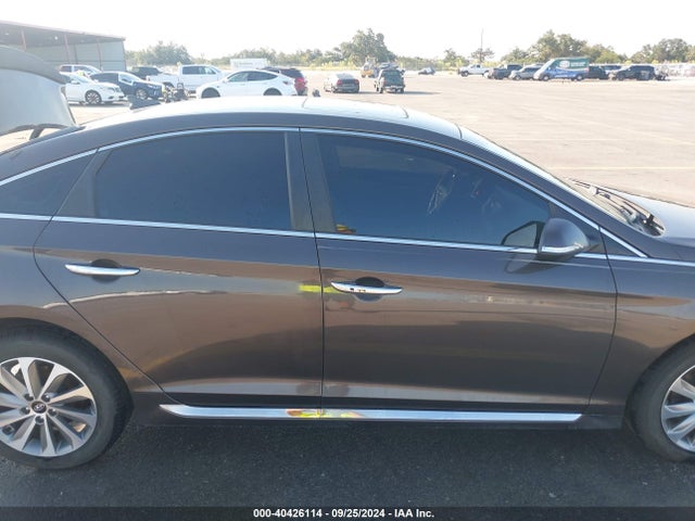 Hyundai Sonata Sport 2016 5NPE34AF8GH426944 Image 13