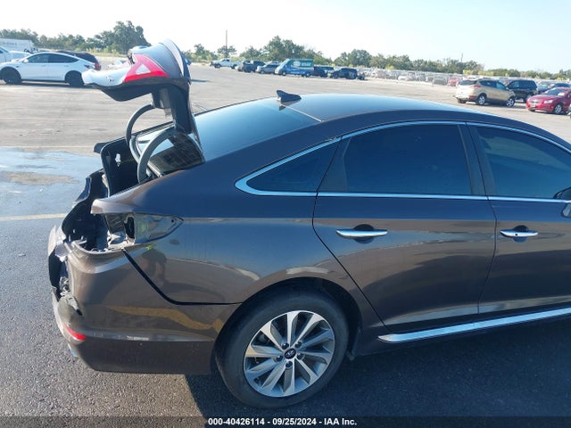 Hyundai Sonata Sport 2016 5NPE34AF8GH426944 Image 18