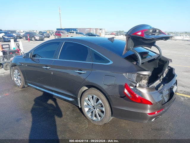 Hyundai Sonata Sport 2016 5NPE34AF8GH426944 Image 3