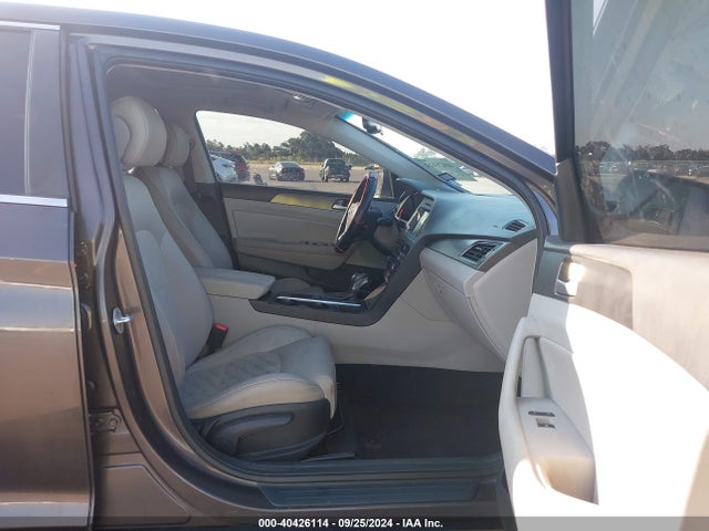 Hyundai Sonata Sport 2016 5NPE34AF8GH426944 Image 5