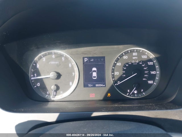 Hyundai Sonata Sport 2016 5NPE34AF8GH426944 Image 7