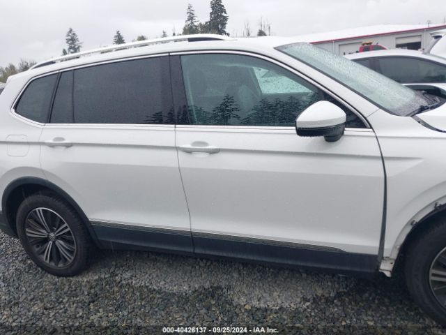3VV2B7AX8JM038390 Volkswagen Tiguan 2.0t Se/2.0t Sel