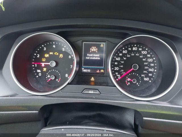 3VV2B7AX8JM038390 Volkswagen Tiguan 2.0t Se/2.0t Sel