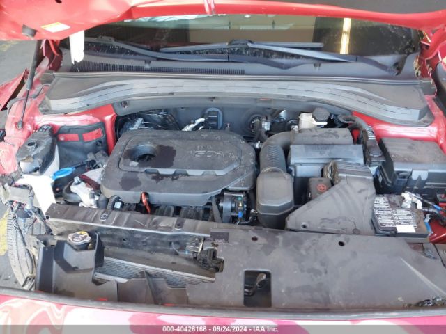 5NMS33AD5LH207197 Hyundai Santa Fe Sel