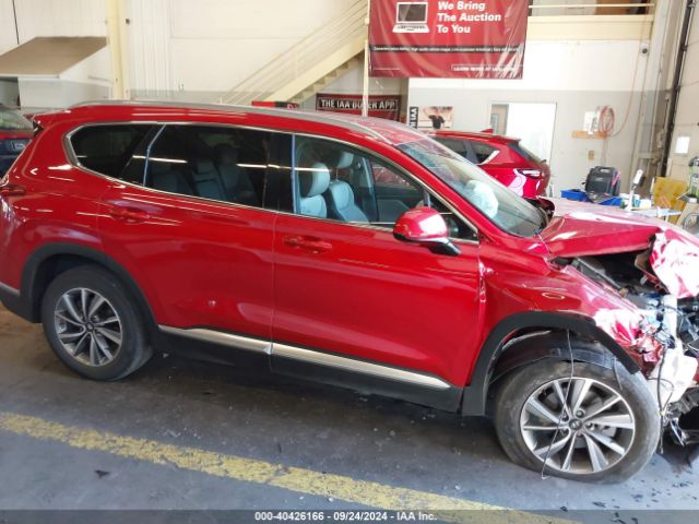 5NMS33AD5LH207197 Hyundai Santa Fe Sel