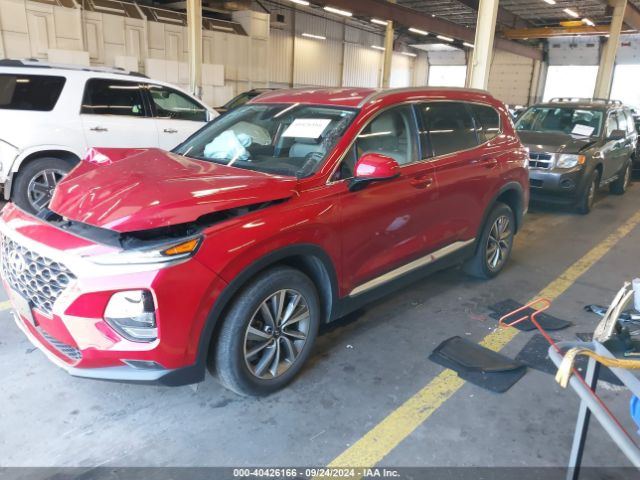 5NMS33AD5LH207197 Hyundai Santa Fe Sel