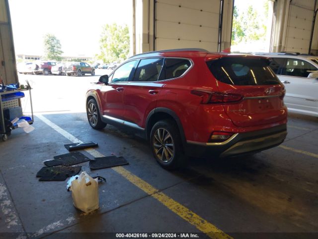 5NMS33AD5LH207197 Hyundai Santa Fe Sel