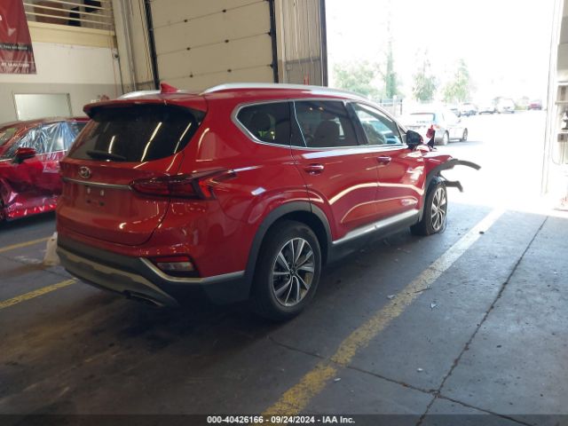 5NMS33AD5LH207197 Hyundai Santa Fe Sel