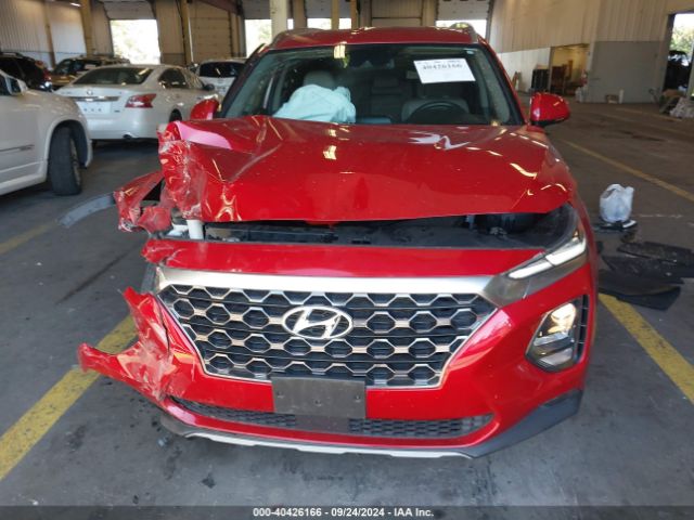 5NMS33AD5LH207197 Hyundai Santa Fe Sel