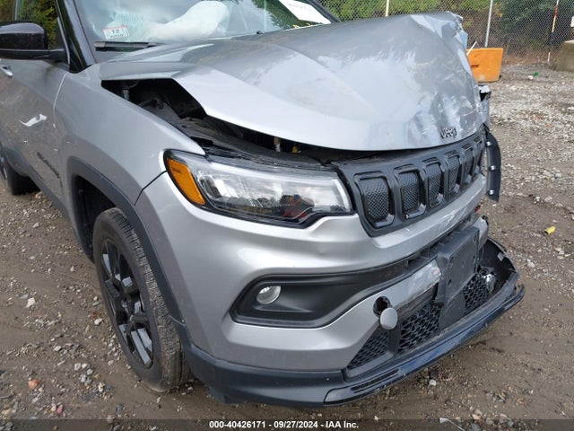 3C4NJDBB5NT176531 Jeep Compass Altitude 4x4