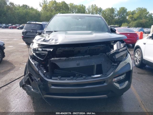 1FM5K8HC2LGA28757 Ford Explorer Platinum