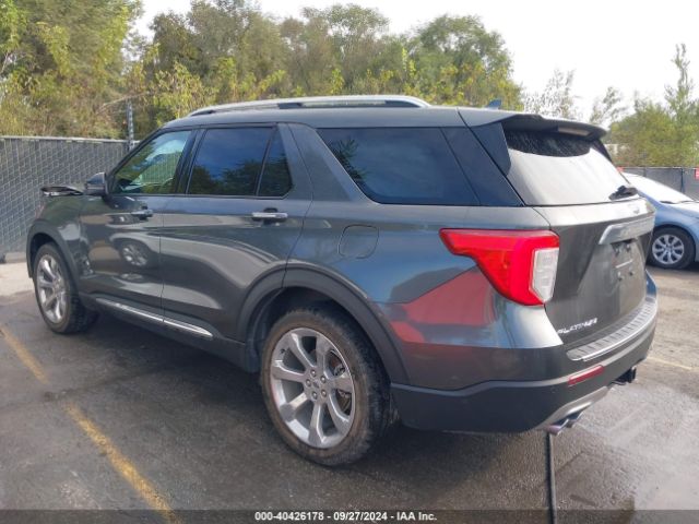 1FM5K8HC2LGA28757 Ford Explorer Platinum