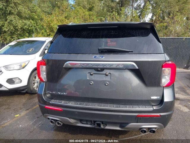 1FM5K8HC2LGA28757 Ford Explorer Platinum
