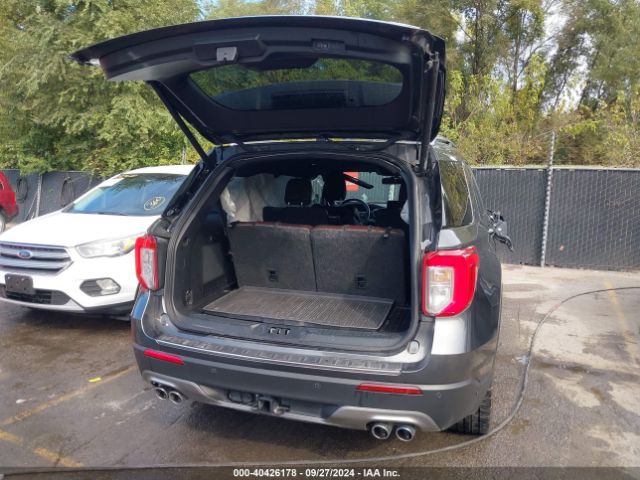 1FM5K8HC2LGA28757 Ford Explorer Platinum